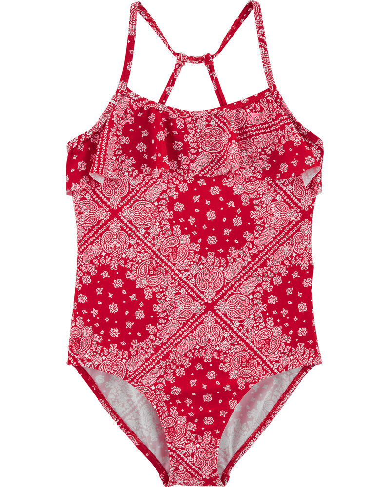 Bandana One Piece Swimsuit