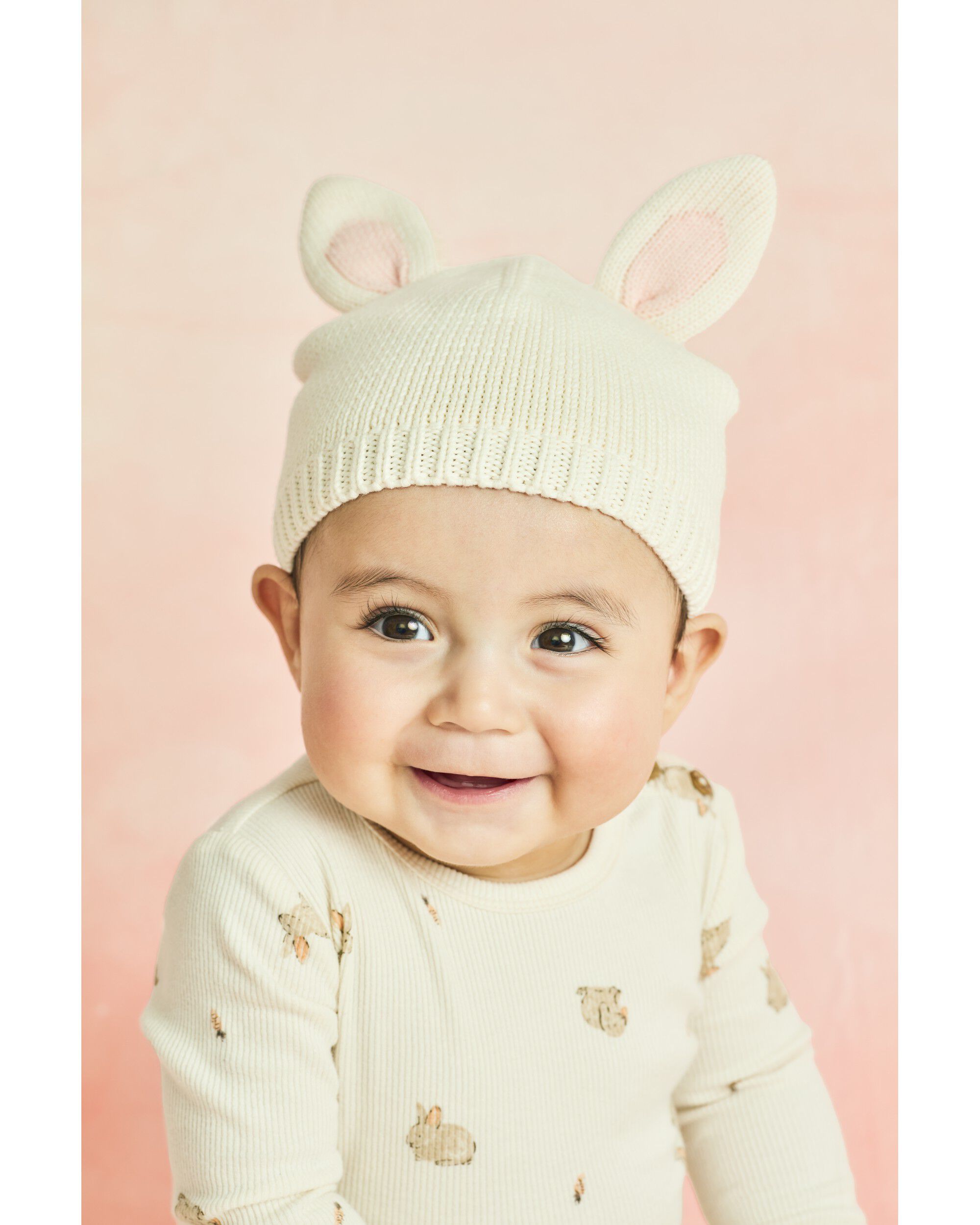 Bunny cap for babies clearance