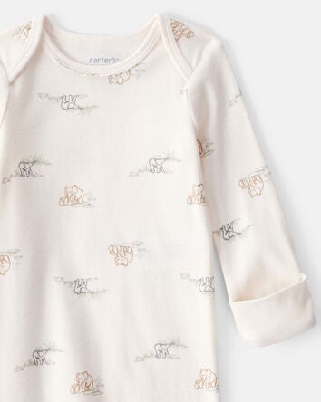 Baby 2-Pack Sleeper Gowns, 