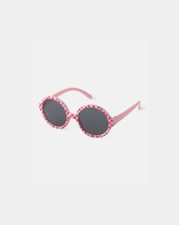 Girls Strawberry Sunglasses - Pink, 