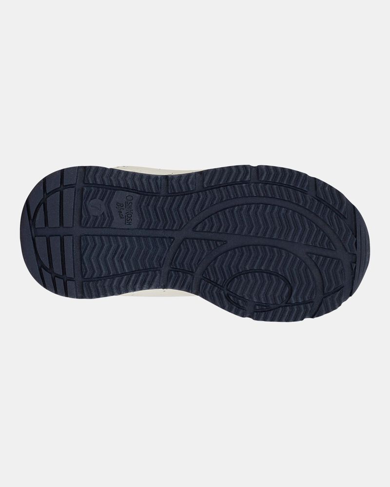 Tout-petit Espadrilles d&eacute;contract&eacute;es - Bleu/Blanc, image 5 sur 7 diapositives