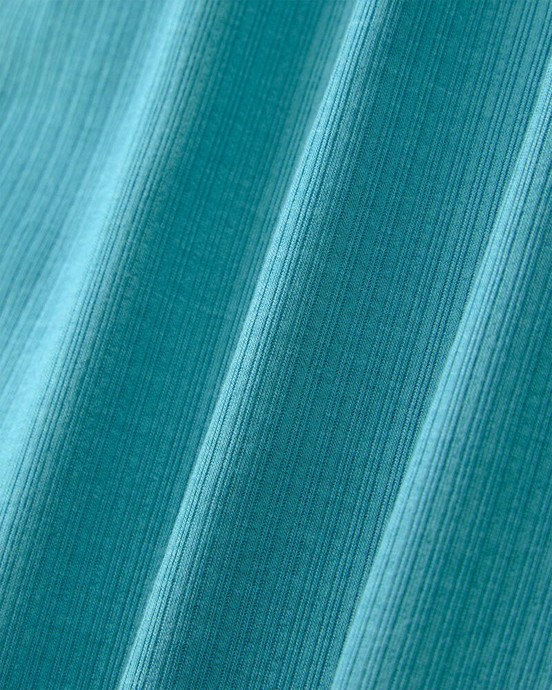 Boys PurelySoft Short-Sleeve Snug Fit 2-Piece Pyjama Set - Blue, image 5 of 7 slides