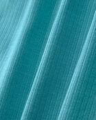 Boys PurelySoft Short-Sleeve Snug Fit 2-Piece Pyjama Set - Blue, image 5 of 7 slides