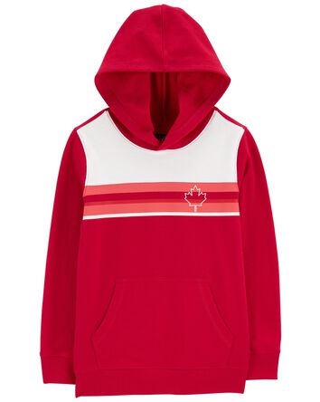 French Terry Canada Hoodie, 