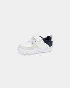 Baby Boy Every Step&reg; First Walker Colour Block Sneakers - Green/White/Tan, image 6 of 6 slides