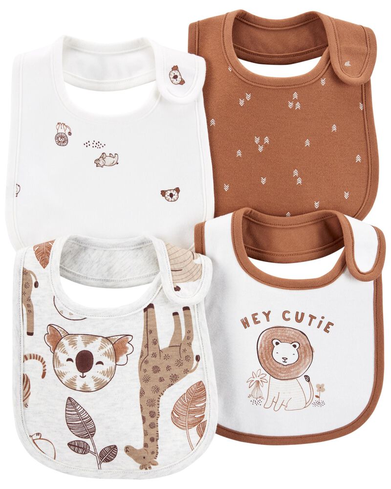 4-Pack Bibs, image 1 of 3 slides