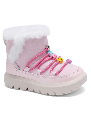 Tout-petit fille - Bottes de mode pour fille - Brun, 