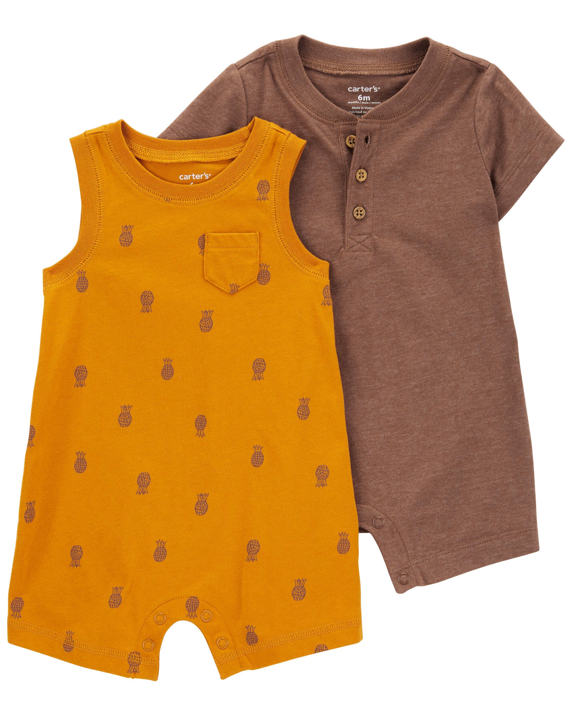 Carters baby romper sale