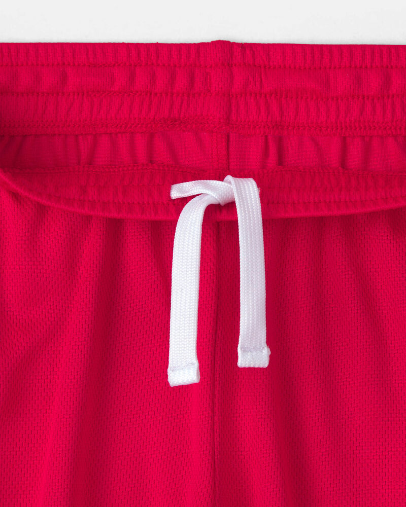 Kids Umbro England Mesh Soccer Shorts - Red/Blue/White, image 6 of 7 slides