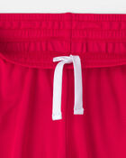 Kids Umbro England Mesh Soccer Shorts - Red/Blue/White, image 6 of 7 slides