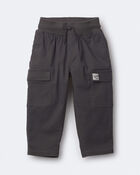 Tout-petit gar&ccedil;on - Pantalon cargo - Gris fonc&eacute;, image 1 sur 3 diapositives