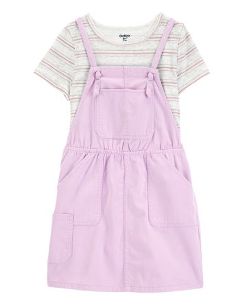 Kid 2-Piece Tee and Skirtall Set, 
