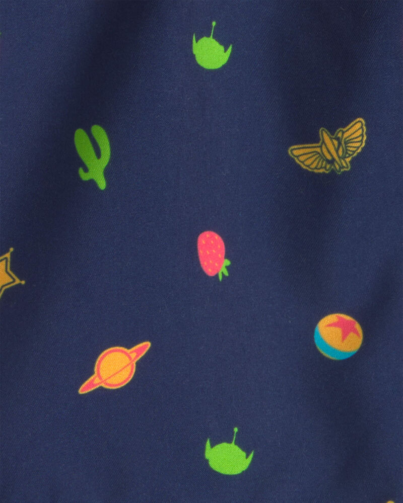 Toddler Boy &copy;Disney/Pixar Toy Story Swim Trunks - Navy Blue, image 3 of 3 slides