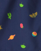Toddler Boy &copy;Disney/Pixar Toy Story Swim Trunks - Navy Blue, image 3 of 3 slides