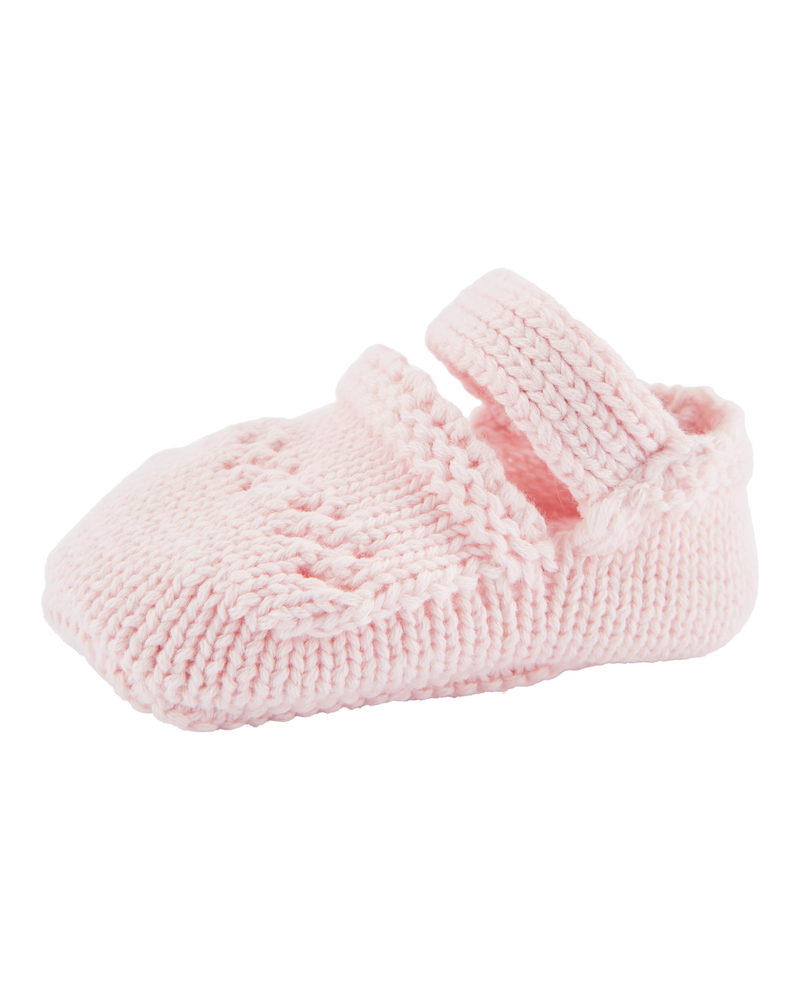 Bébé Chaussons Au Crochet De Style Charles IX, image 2 sur 3 diapositives