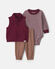 Burgundy/Brown