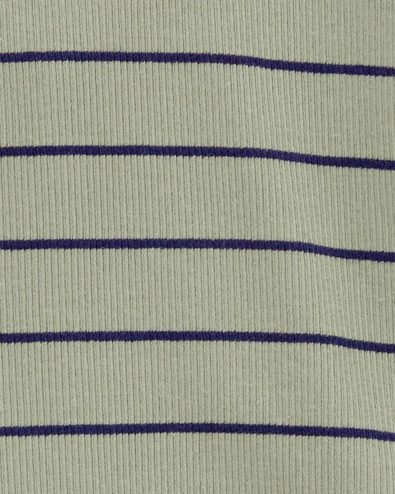 Baby Boy 2-Piece Striped Bodysuit Pant Set, image 3 of 4 slides