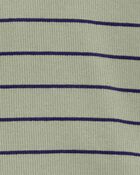 Baby Boy 2-Piece Striped Bodysuit Pant Set, image 3 of 4 slides