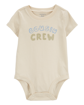 Baby Cousin Crew Bodysuit, 