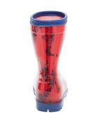 Toddler Hockey Print Rain Boots, image 3 of 5 slides