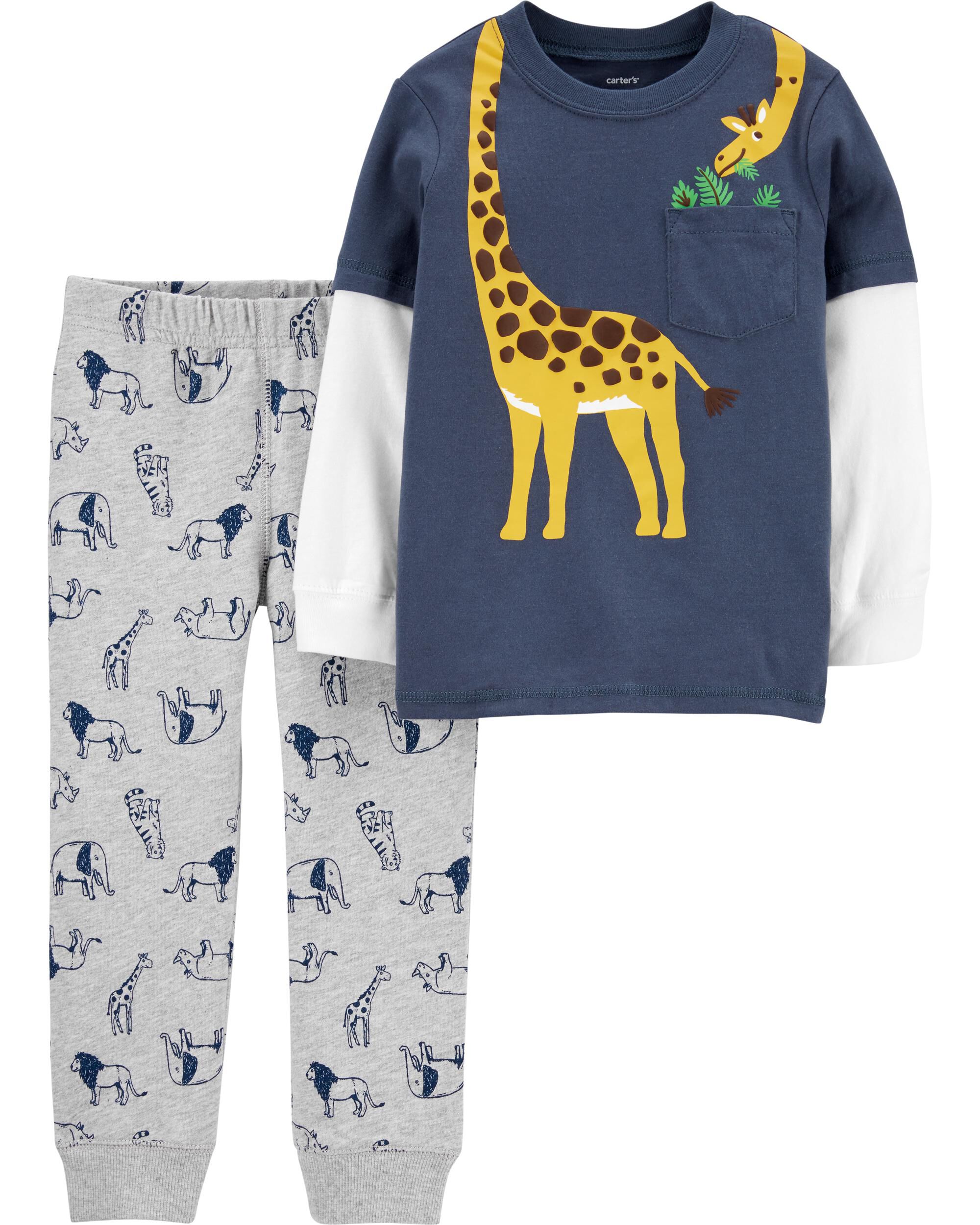 carter's giraffe outfit