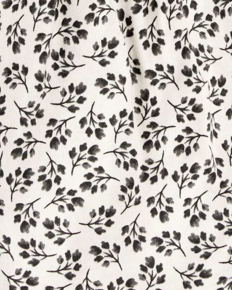 Baby Floral Print Sunsuit, image 2 of 3 slides