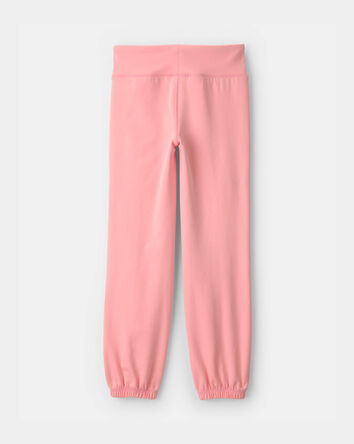 Girls Active Joggers - Pink, 