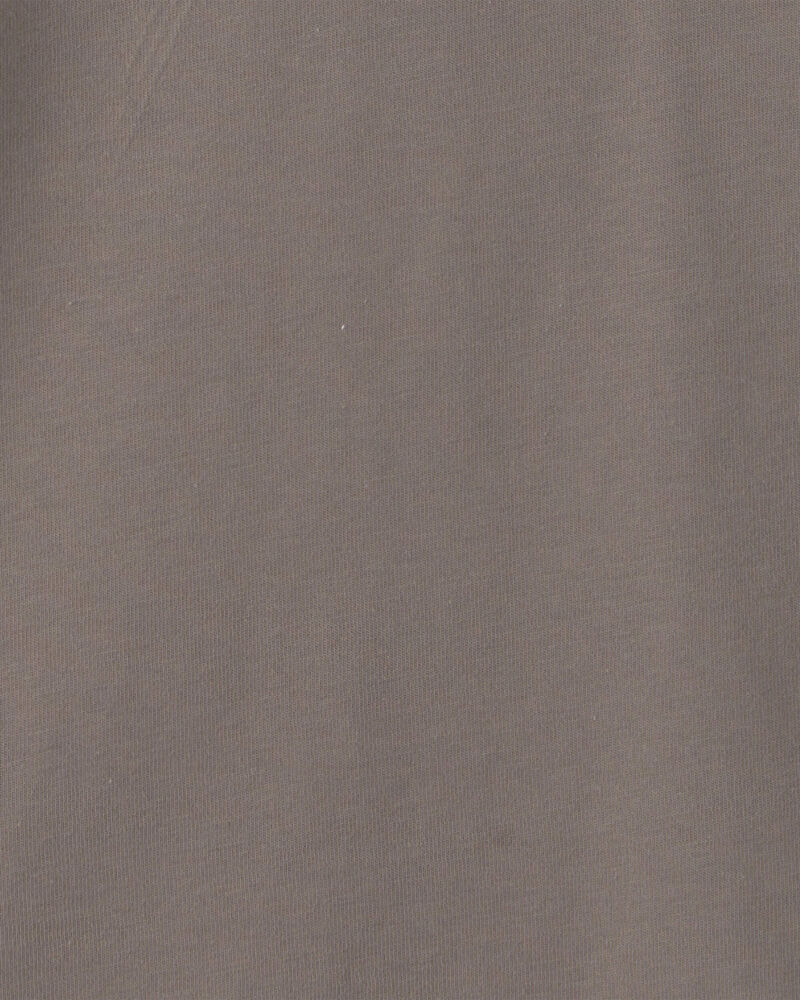 Boys Striped Long-Sleeve T-Shirt - Grey, image 2 of 3 slides