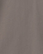 Boys Striped Long-Sleeve T-Shirt - Grey, image 2 of 3 slides