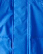 Toddler Boy Toddler Boy Parka Hooded Winter Jacket - Blue, image 3 of 3 slides