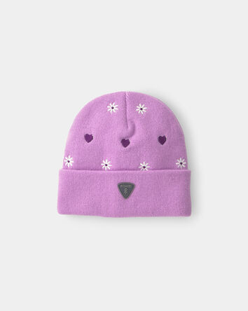 Tout-petit fille - Tuque Stripy Kombi - Rose, 