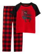 2-Piece Spider-Man Loose Fit Pyjamas, image 1 of 3 slides