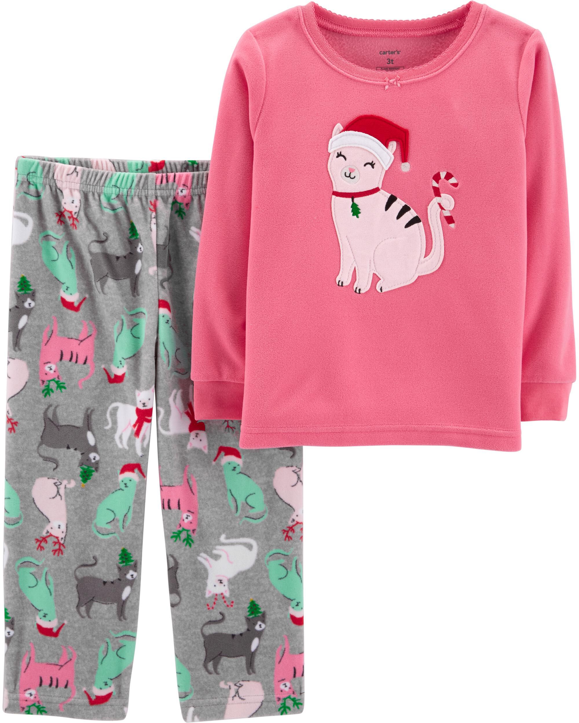 baby christmas pajamas carters