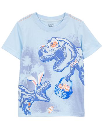 T-shirt en jersey à dinosaure de Pâques , 