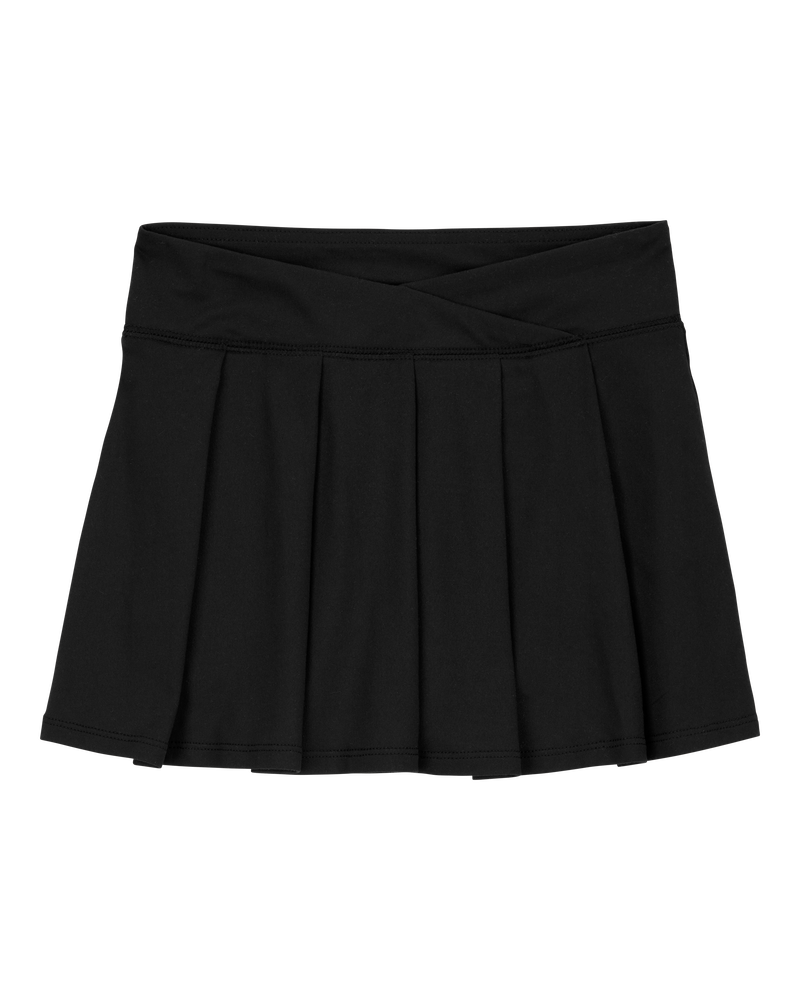 Filles - Jupe-short de sport - Noir, image 1 sur 5 diapositives