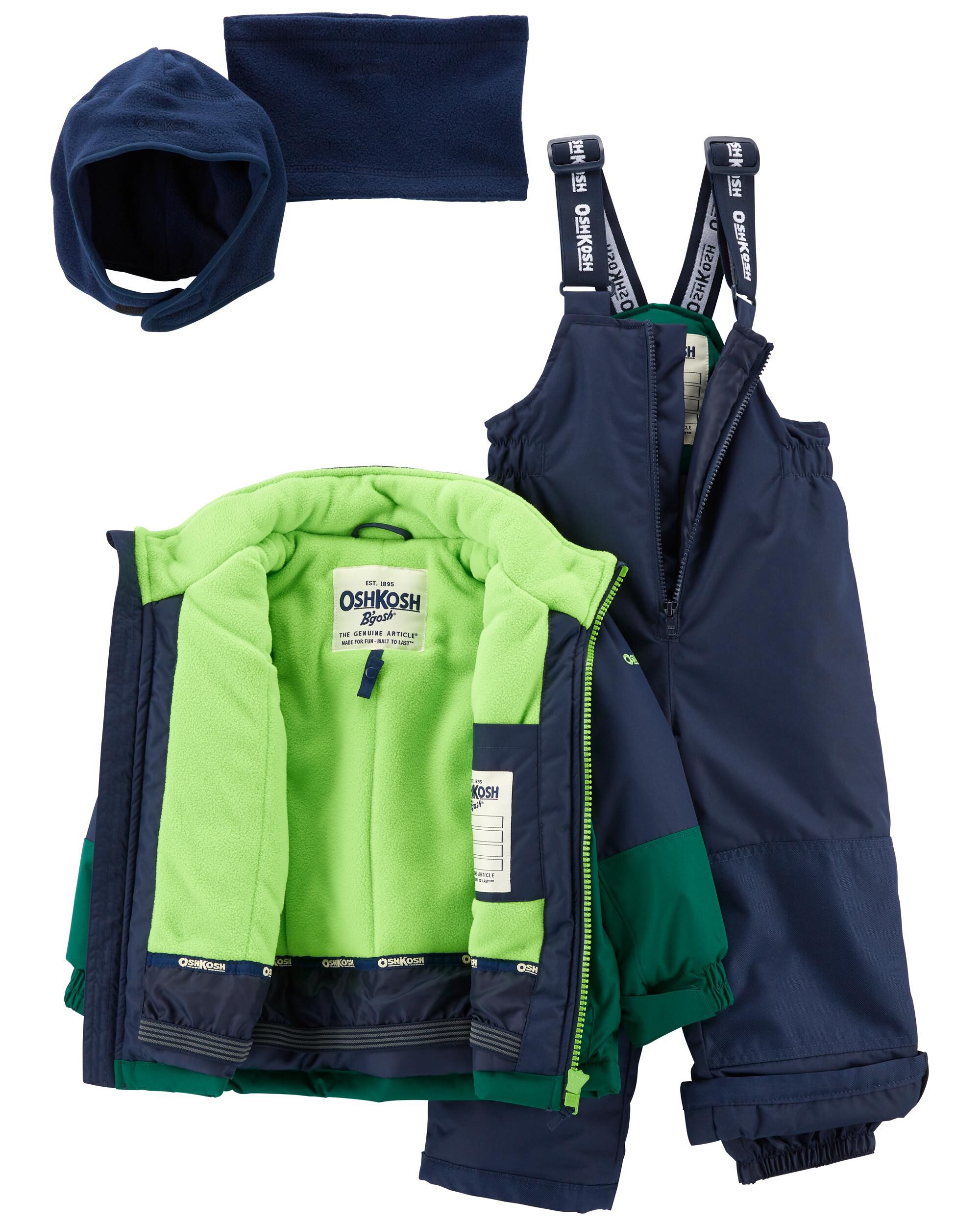 Oshkosh habit top de neige