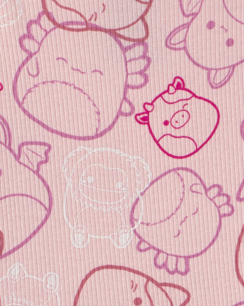 Girls Squishmallow Long-Sleeve Dress, image 3 of 3 slides