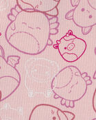 Girls Squishmallow Long-Sleeve Dress, image 3 of 3 slides