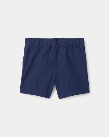 B&eacute;b&eacute; gar&ccedil;on - Toile Shorts - Bleu, 