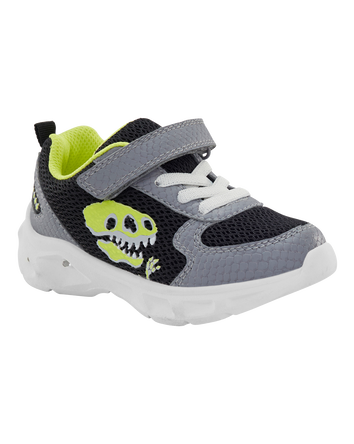 Toddler Dinosaur Light-Up Shoes, 