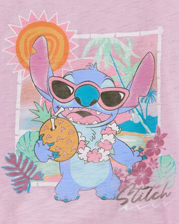 Kid Stitch Graphic Tee - Pink, 