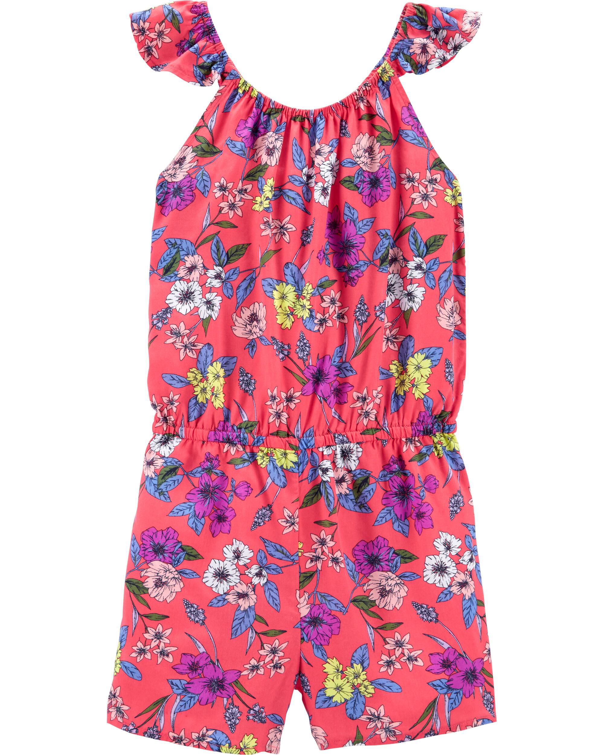 floral romper canada