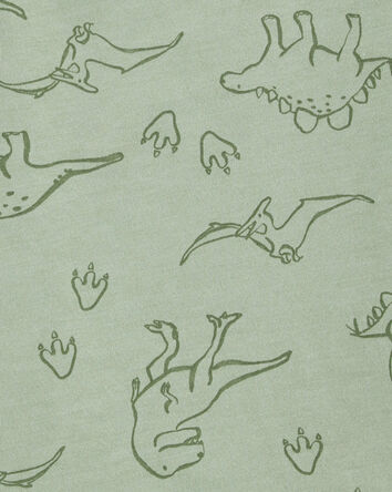 Bébé Ensemble 2 pièces débardeur à dinosaure et short à enfiler, 