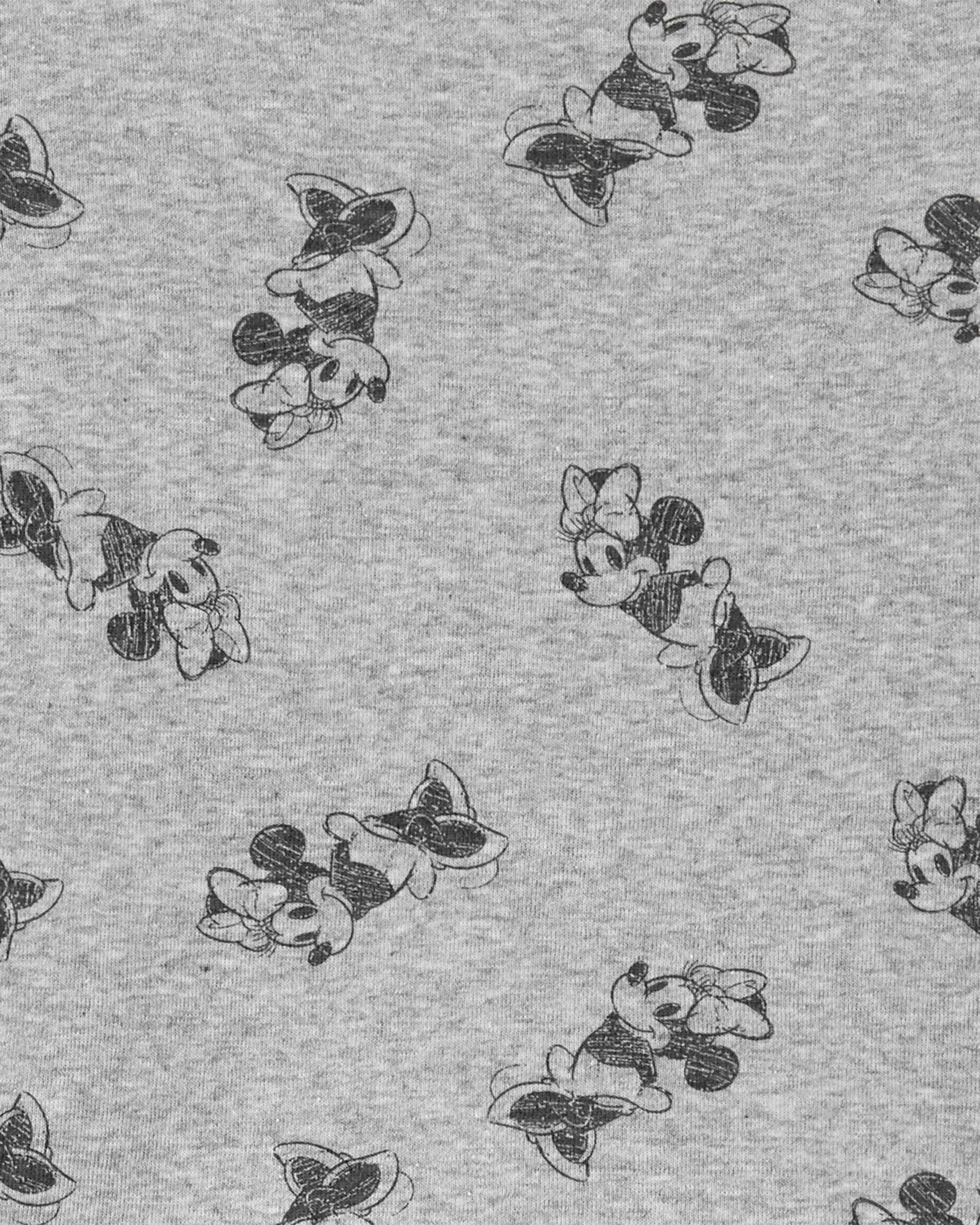 Toddler Girls 2 Piece Minnie Mouse 100 Cotton Snug Fit Pyjamas 3T Carter s
