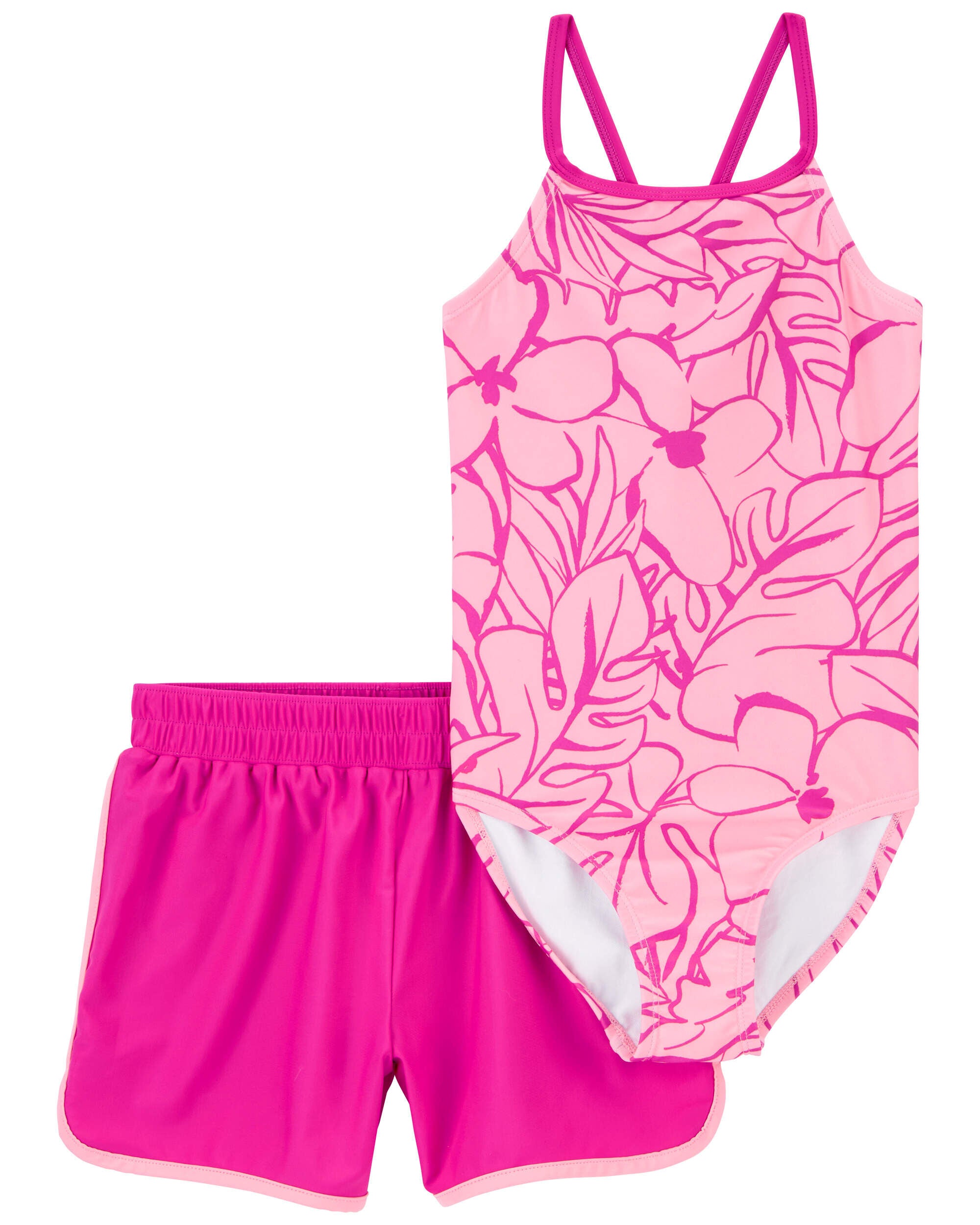 Pink swimwear canada shop