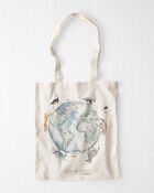 Adult Every Day Is Earth Day Tote Bag, image 1 of 3 slides