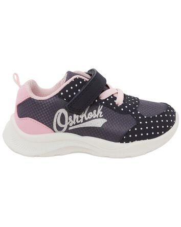 Pull-On Logo Sneakers, 