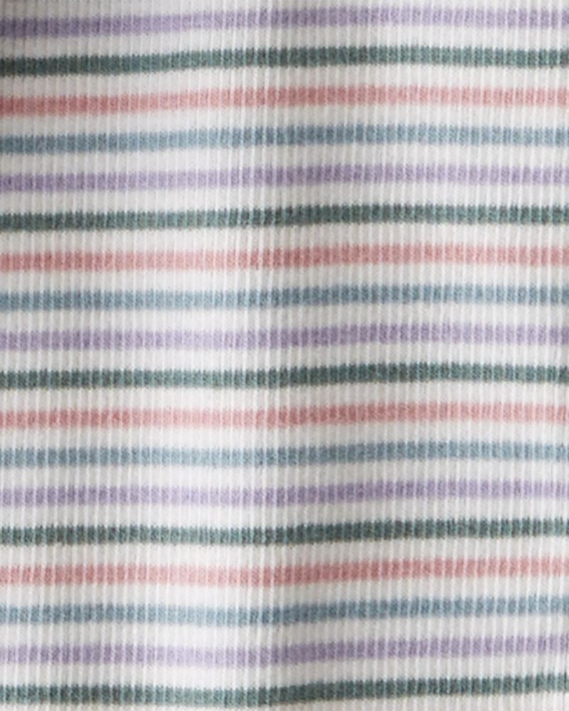 Baby 3-Pack Organic Cotton Bodysuits, image 3 of 4 slides