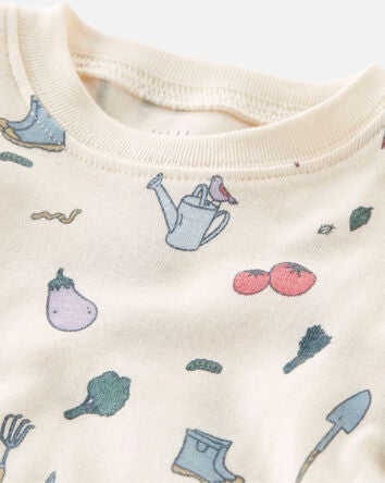 Baby Organic Cotton Pyjamas Set, 