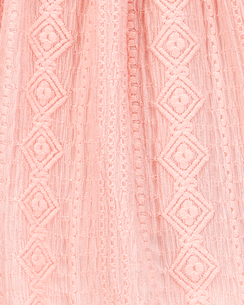 Toddler Crochet Pull-On Skort, image 5 of 6 slides